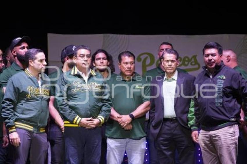 PRESENTACIÓN . PERICOS DE PUEBLA