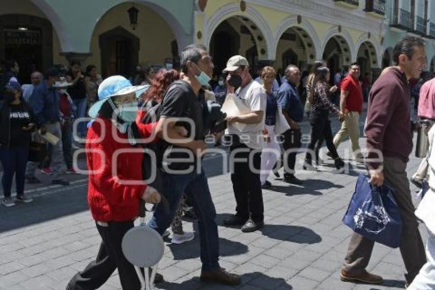 TLAXCALA . SIMULACRO NACIONAL