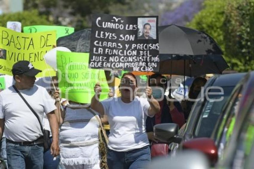TLAXCALA . MANIFESTACIÓN