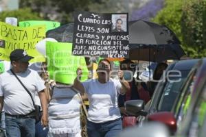 TLAXCALA . MANIFESTACIÓN