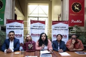 DIPUTADOS MORENA