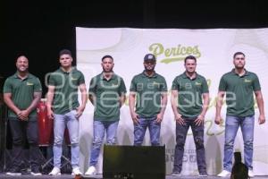 PRESENTACIÓN . PERICOS DE PUEBLA