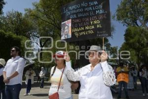 TLAXCALA . MANIFESTACIÓN