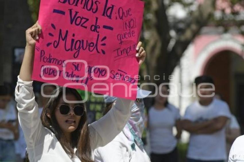 TLAXCALA . MANIFESTACIÓN