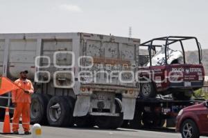 NOTA ROJA . ACCIDENTE POLICÍA