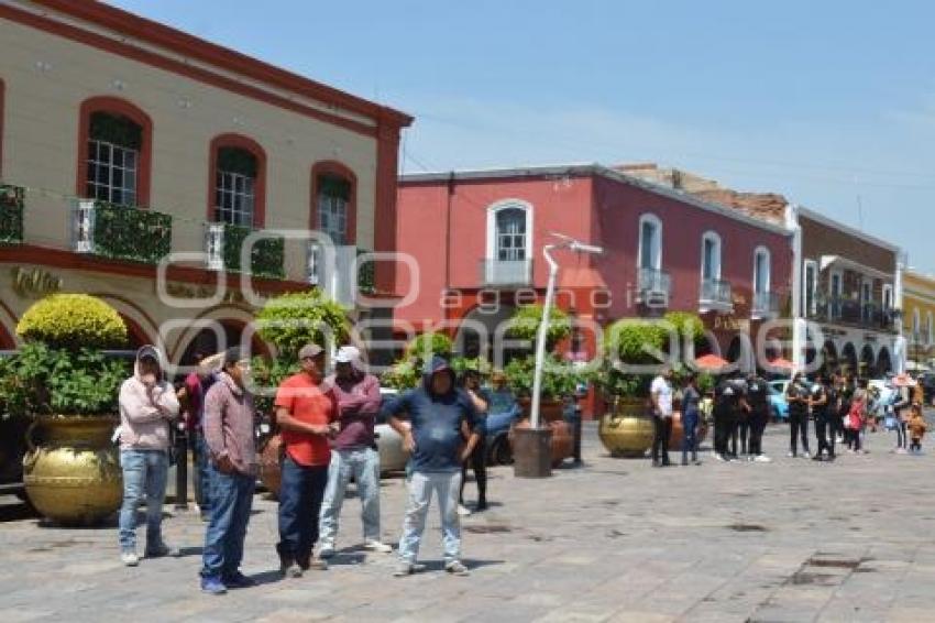 ATLIXCO . SIMULACRO NACIONAL