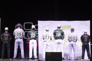 PRESENTACIÓN . PERICOS DE PUEBLA