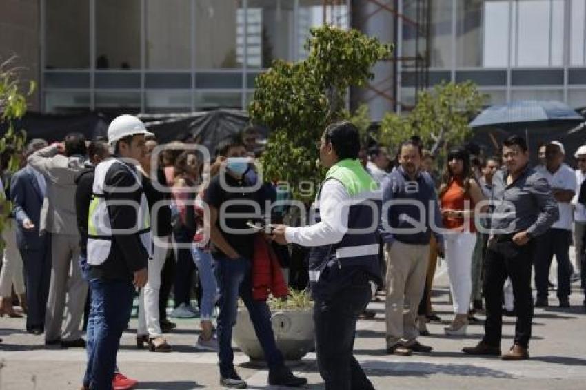 SIMULACRO NACIONAL . PODER JUDICIAL