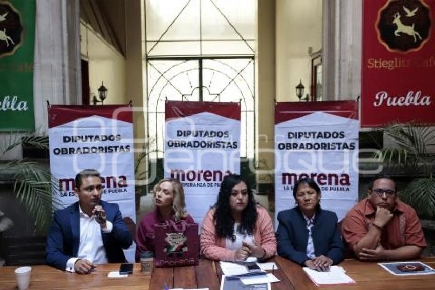 DIPUTADOS MORENA