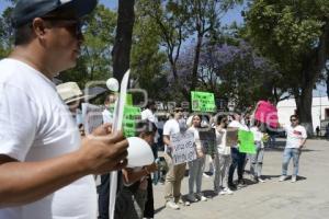 TLAXCALA . MANIFESTACIÓN