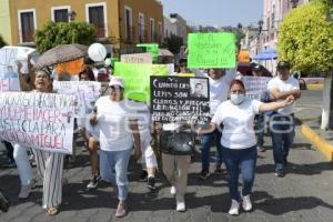 TLAXCALA . MANIFESTACIÓN