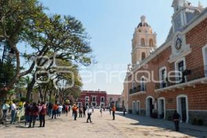 ATLIXCO . SIMULACRO NACIONAL