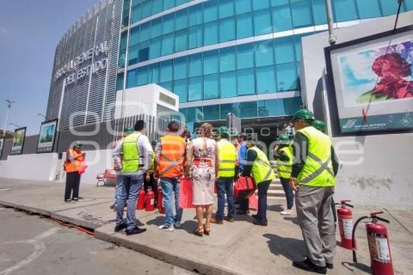 SIMULACRO NACIONAL . FISCALÍA