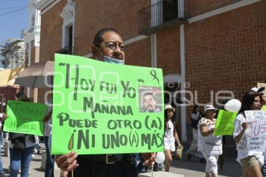 TLAXCALA . MANIFESTACIÓN