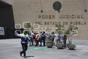 SIMULACRO NACIONAL . PODER JUDICIAL