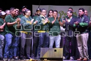 PRESENTACIÓN . PERICOS DE PUEBLA