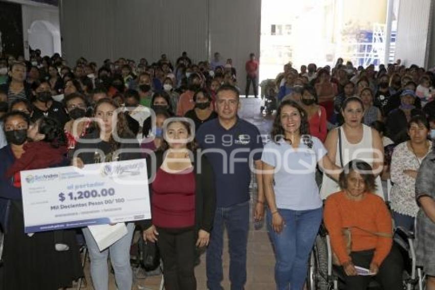 SAN ANDRÉS CHOLULA . MUJERES TRABAJADORAS