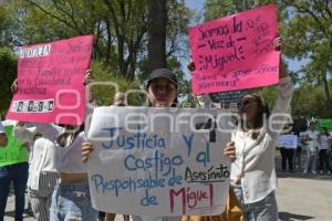 TLAXCALA . MANIFESTACIÓN