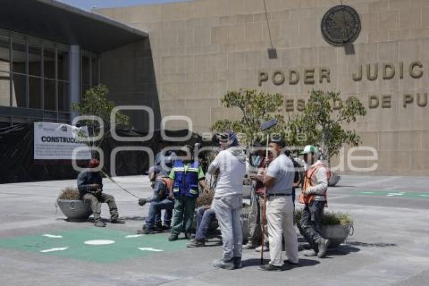 SIMULACRO NACIONAL . PODER JUDICIAL