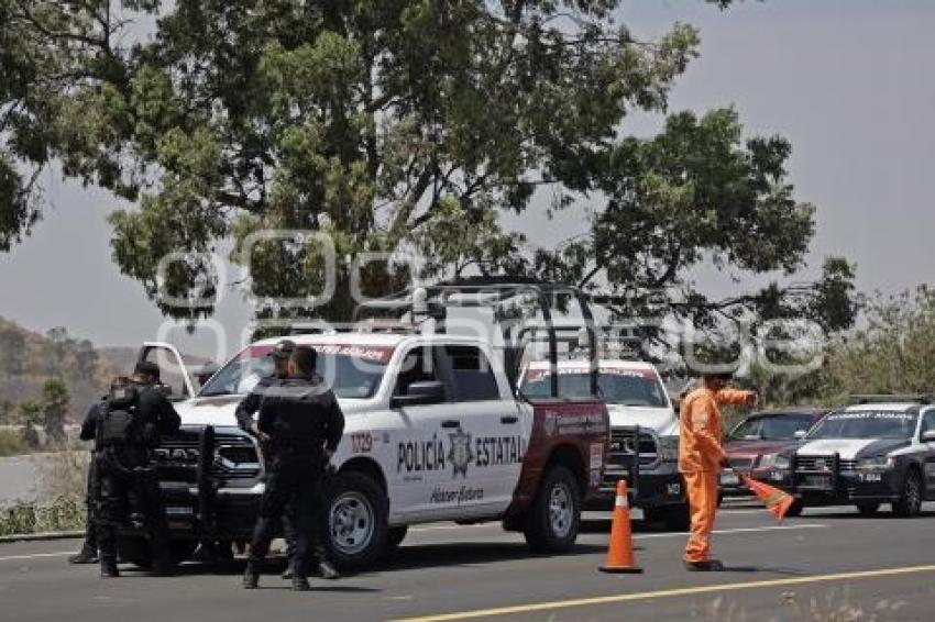 NOTA ROJA . ACCIDENTE POLICÍA