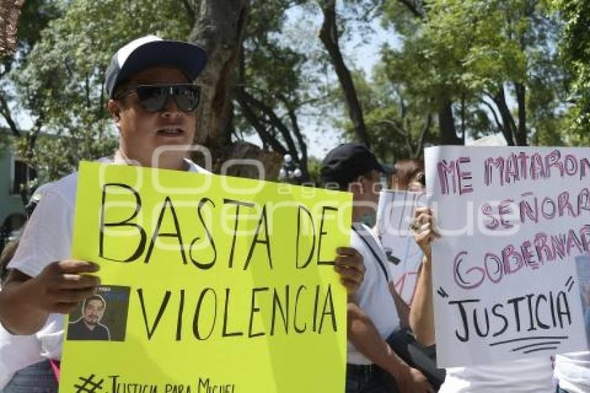 TLAXCALA . MANIFESTACIÓN