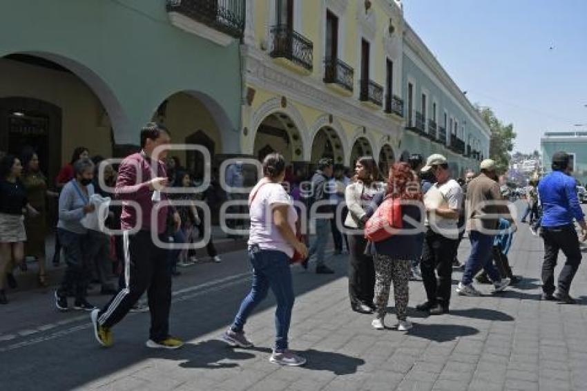 TLAXCALA . SIMULACRO NACIONAL