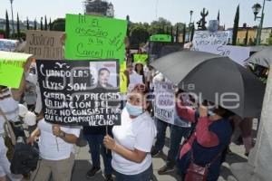 TLAXCALA . MANIFESTACIÓN