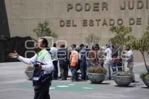 SIMULACRO NACIONAL . PODER JUDICIAL