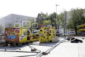 FERIA DE PUEBLA . PREPARATIVOS