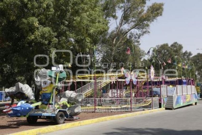 FERIA DE PUEBLA . PREPARATIVOS