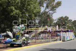 FERIA DE PUEBLA . PREPARATIVOS