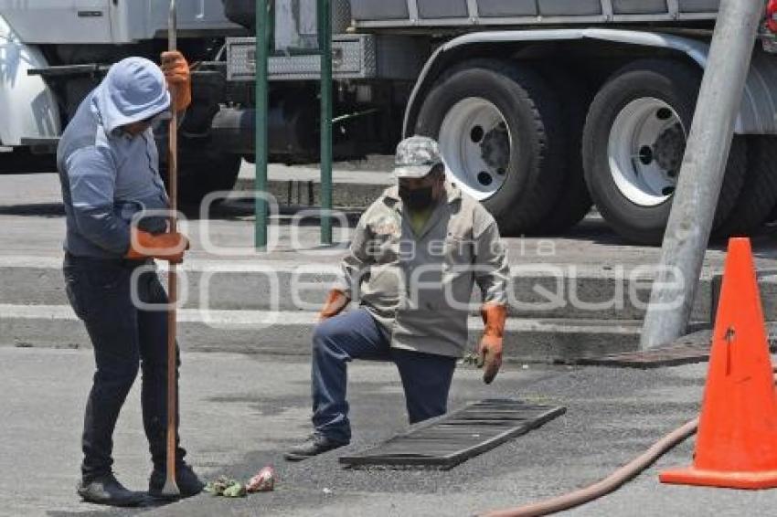 TLAXCALA . TRABAJO DESAZOLVE