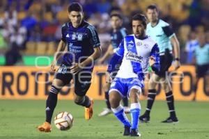 FÚTBOL . TIGRES VS CLUB PUEBLA