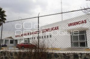 SAN MARTÍN TEXMELUCAN . HOSPITAL