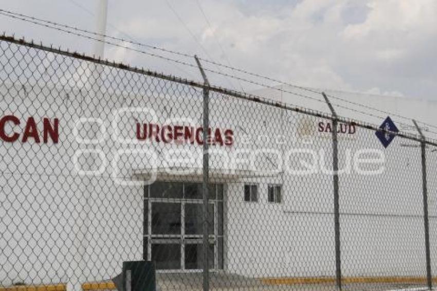 SAN MARTÍN TEXMELUCAN . HOSPITAL