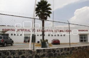 SAN MARTÍN TEXMELUCAN . HOSPITAL