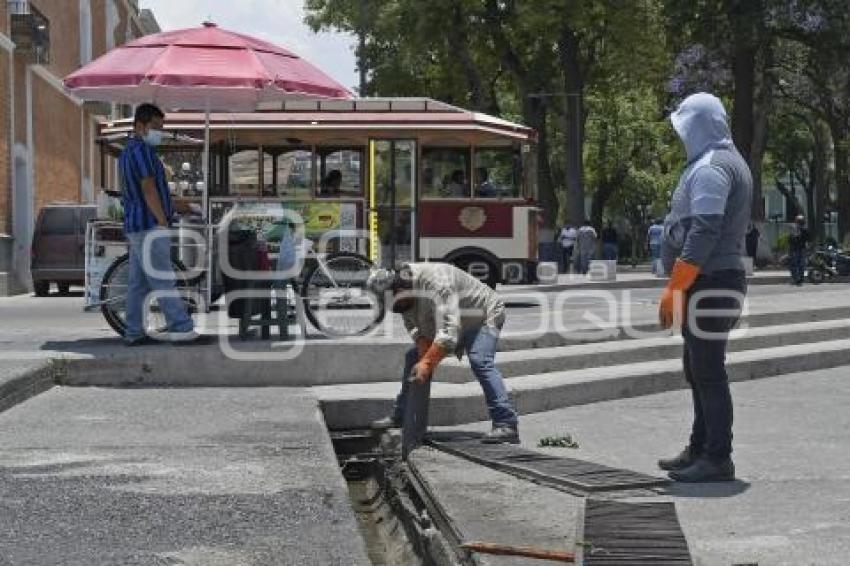 TLAXCALA . TRABAJO DESAZOLVE