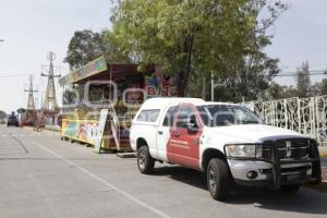 FERIA DE PUEBLA . PREPARATIVOS