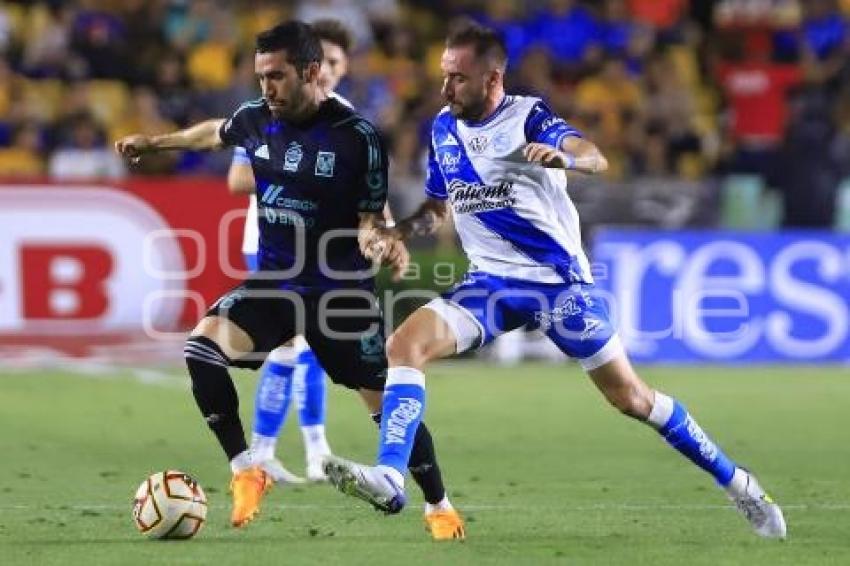 FÚTBOL . TIGRES VS CLUB PUEBLA