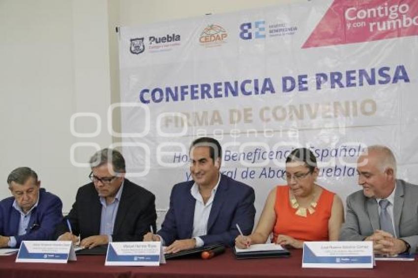 AYUNTAMIENTO . FIRMA DE CONVENIO