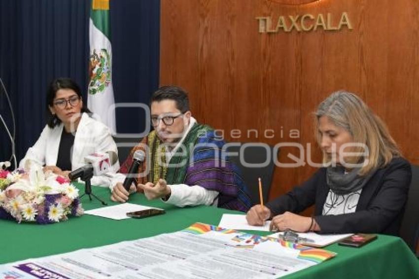 TLAXCALA . FORO AGENDA LGBT+