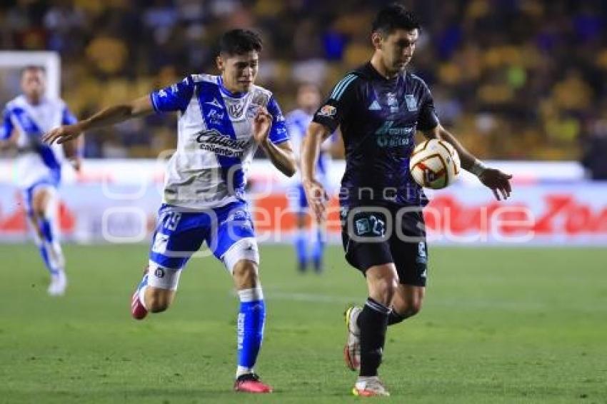 FÚTBOL . TIGRES VS CLUB PUEBLA