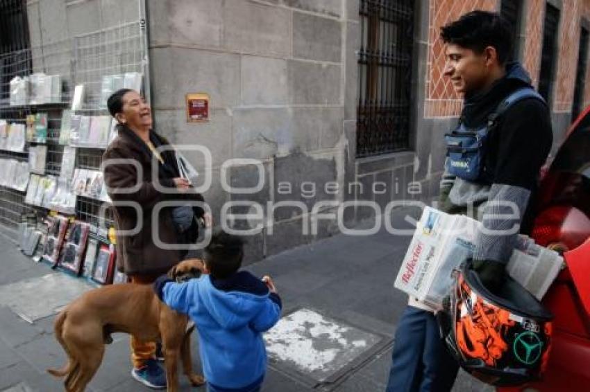 DÍA DEL VOCEADOR