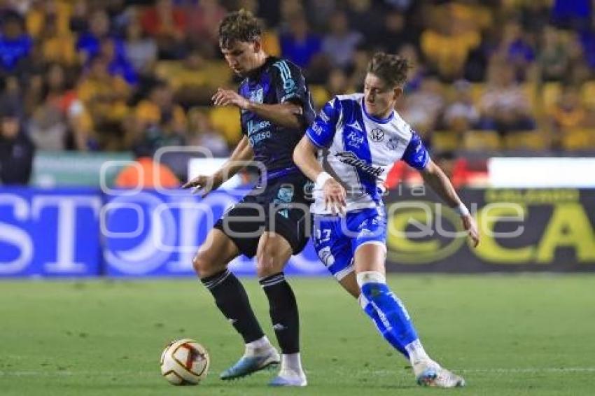 FÚTBOL . TIGRES VS CLUB PUEBLA