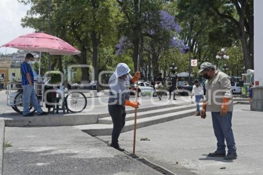 TLAXCALA . TRABAJO DESAZOLVE