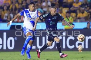 FÚTBOL . TIGRES VS CLUB PUEBLA