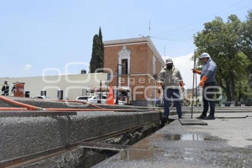 TLAXCALA . TRABAJO DESAZOLVE