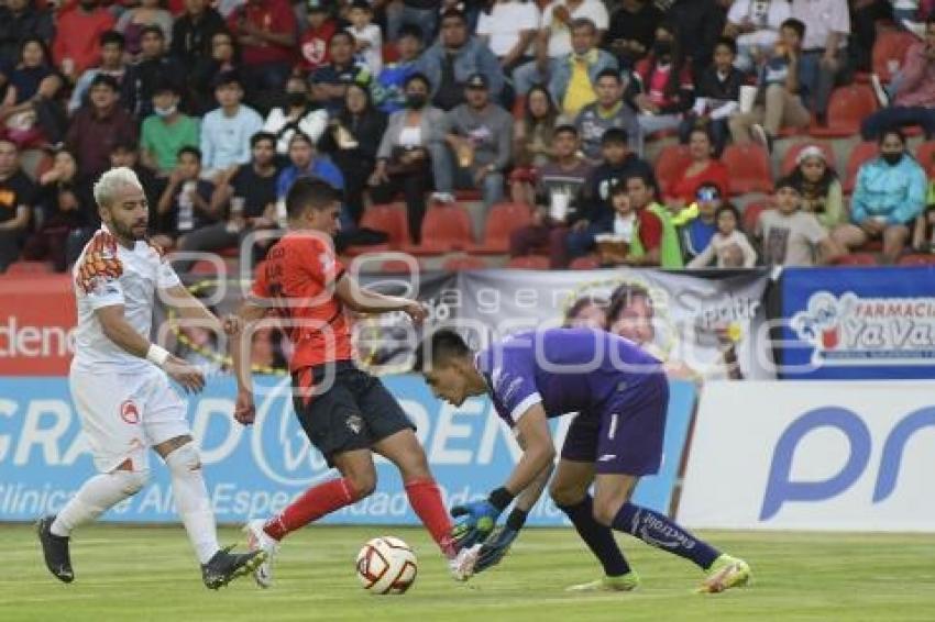 FÚTBOL . COYOTES VS CORRECAMINOS