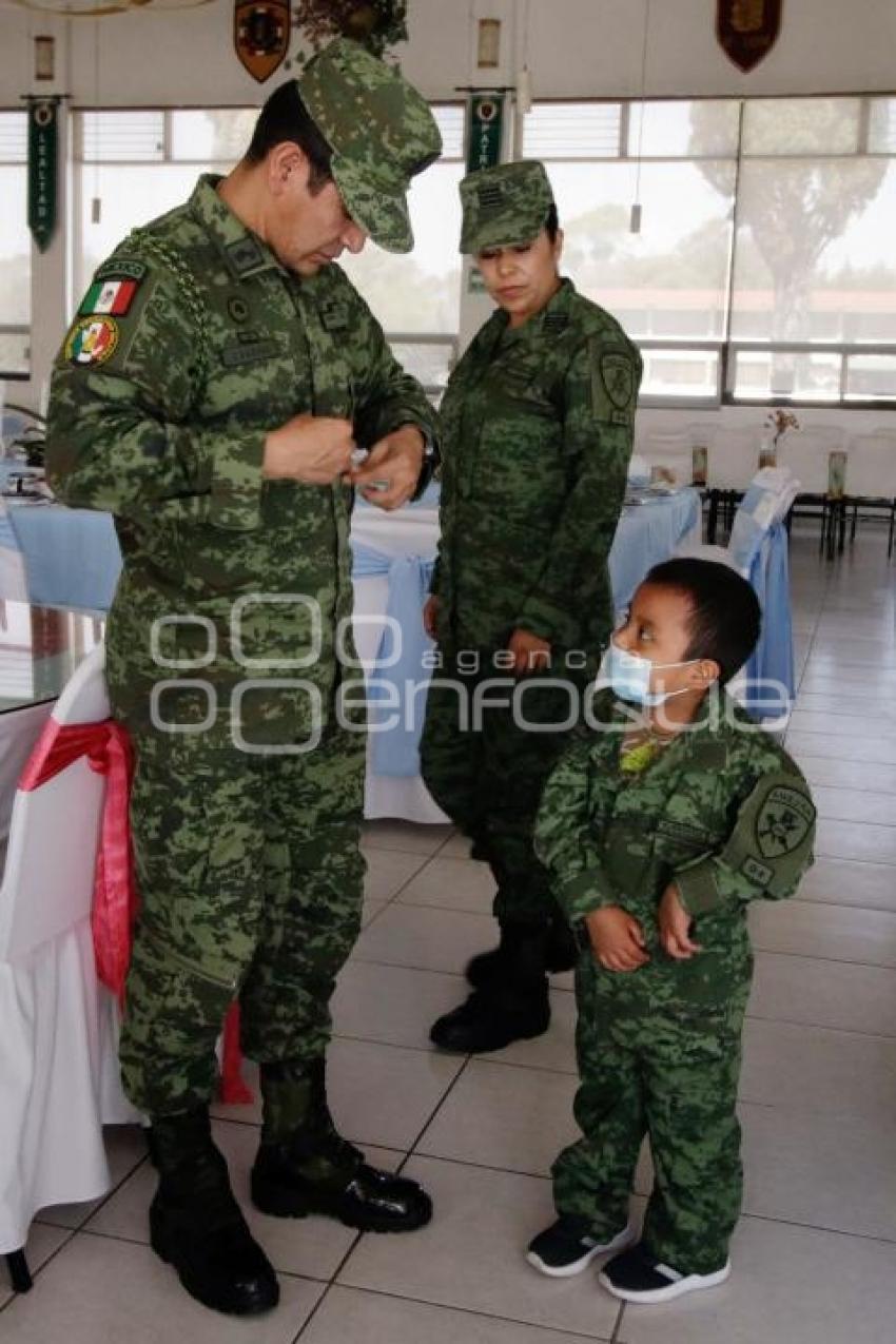 SOLDADO POR UN DÍA 