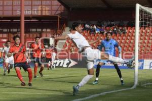 FÚTBOL . COYOTES VS CORRECAMINOS